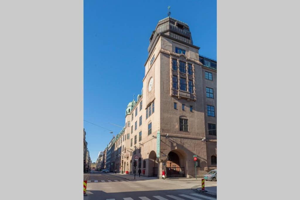 Nordic Host Luxury Apts - Prinsens Gate - Large Mezzanine Studio Oslo Exterior foto