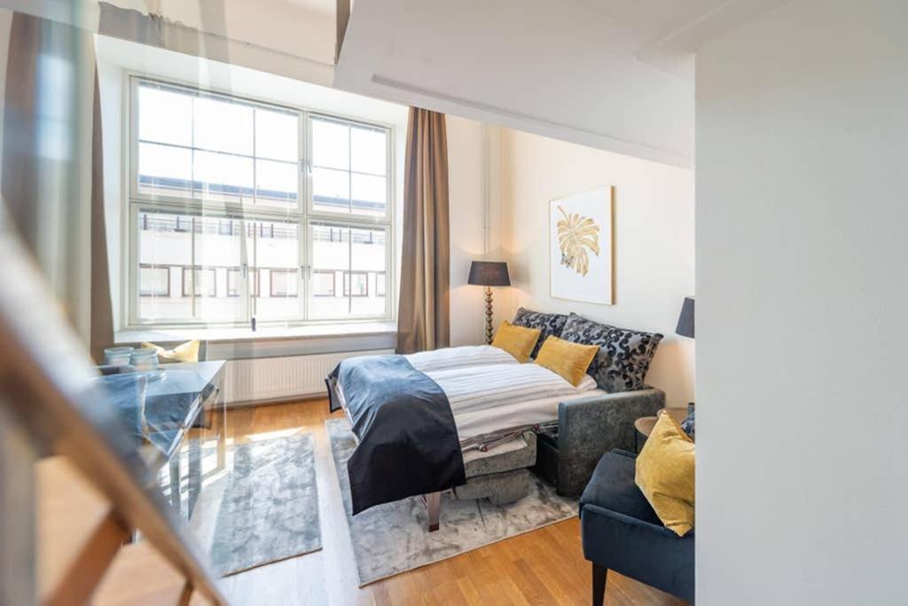 Nordic Host Luxury Apts - Prinsens Gate - Large Mezzanine Studio Oslo Exterior foto